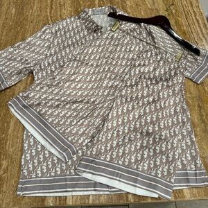 Dior Shirt shorts set oblique